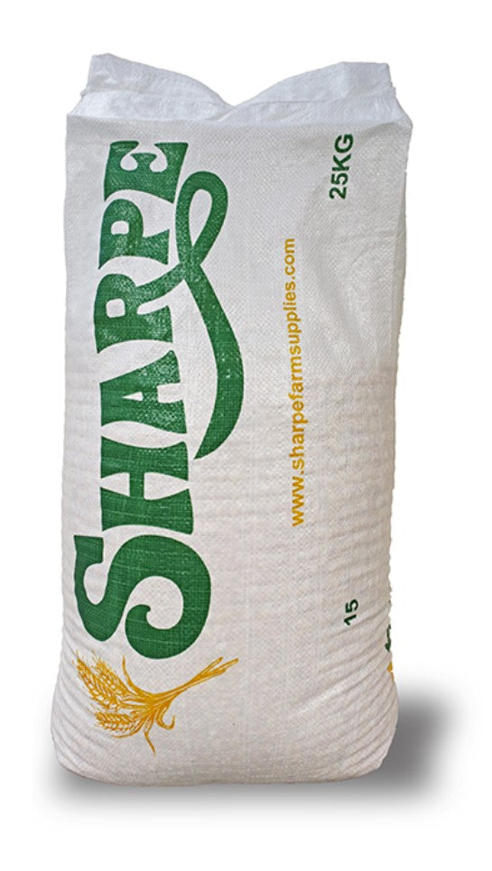 Sharpe Organic Layer Mash 16.5% 25KG