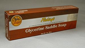 Fiebing’s Glycerine Saddle Soap Bar 7oz