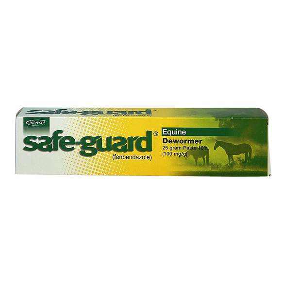 Safe-Guard Paste Dewormer for Horses 100mg