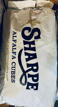 Load image into Gallery viewer, Sharpe Alfalfa Hay Cubes 25kg
