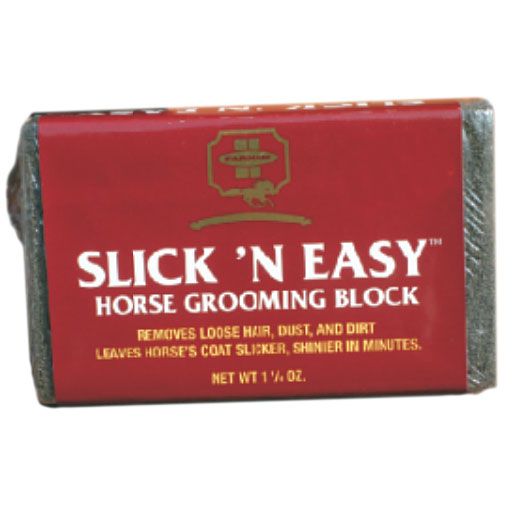 Slick ‘N Easy Horse Grooming Block