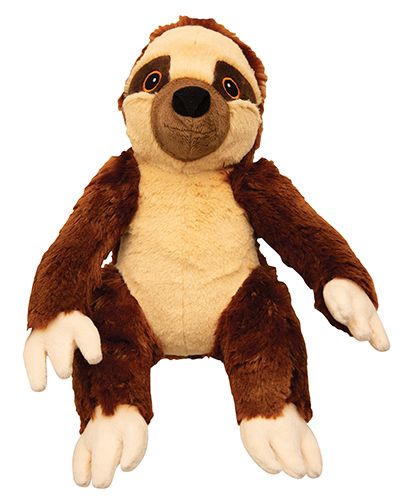 Snugarooz Sasha the Sloth Dog Toy