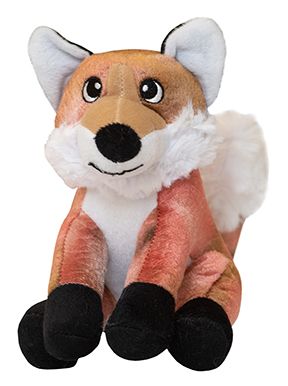 Snugarooz Fitz the Fox Dog Toy