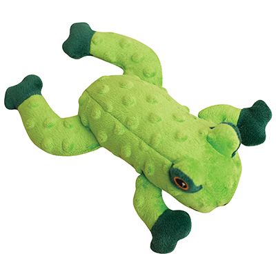 Snugarooz Lilly the Frog Dog Toy