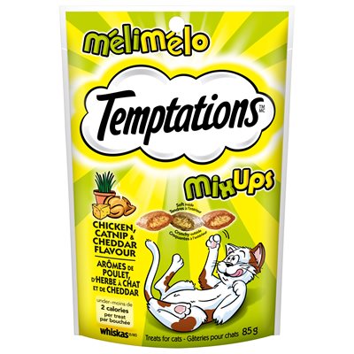Temptations Mixups Chicken, Catnip, and Cheddar Cat Treats