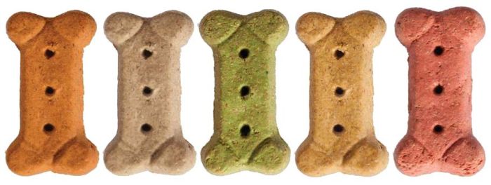 Treat Time Medium Tri-Colour Dog Biscuits 2lbs