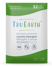 Load image into Gallery viewer, Tru Earth Eco-Strips Laundry Detergent 32 Loads
