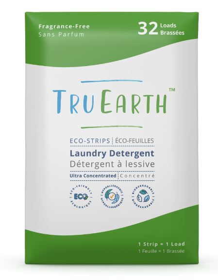 Tru Earth Eco-Strips Laundry Detergent 32 Loads