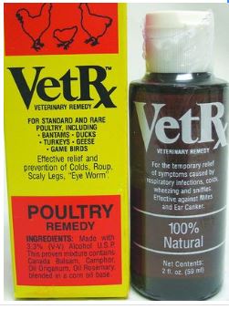 VetRx Poultry Respiratory Remedy