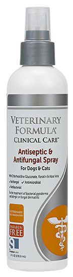 Veterinary Formula Clinical Care Antiseptic & Antifungal Spray
