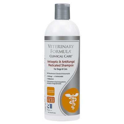 Veterinary Formula Clinical Care Antiseptic & Antifungal Medicated Shampoo
