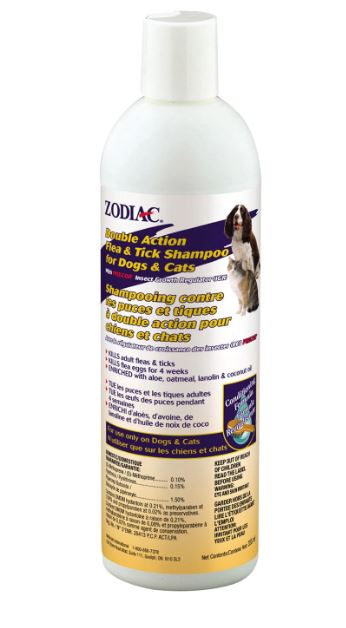 Zodiac Double Action Flea and Tick Shampoo