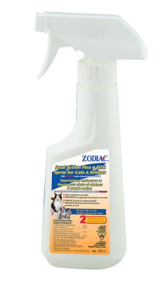Zodiac Dual Action Flea Spray for Cats & Kittens