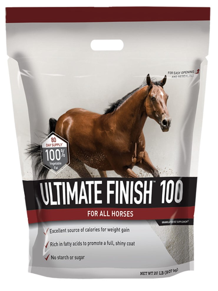 Buckeye Ultimate Finish 100 Equine Supplement 20lb