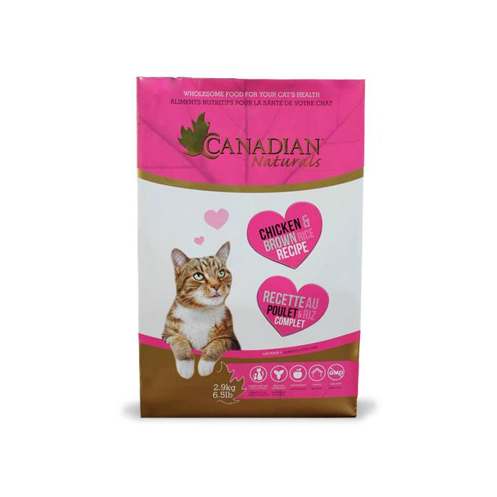 Canadian Naturals Chicken And Brown Rice (for Cats) 15Lb