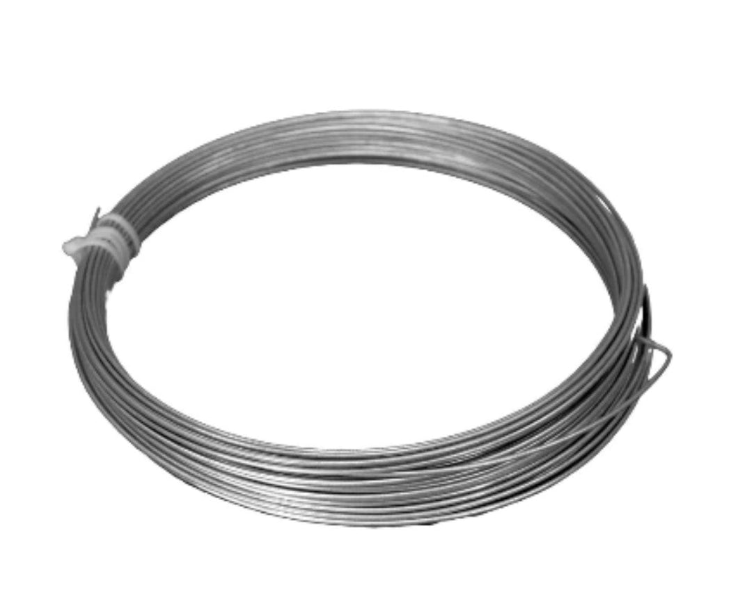 Soft Galvanized Wire 10LB Coil Roll 9GA