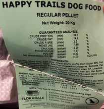Load image into Gallery viewer, Floradale Happy Trails Dog Food (Hound Mix) *25KG* NEW
