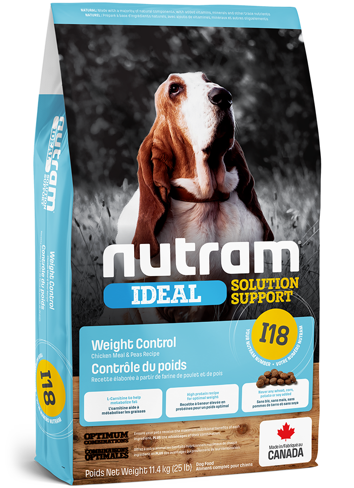 Nutram I18 Weight Control 11.4kg