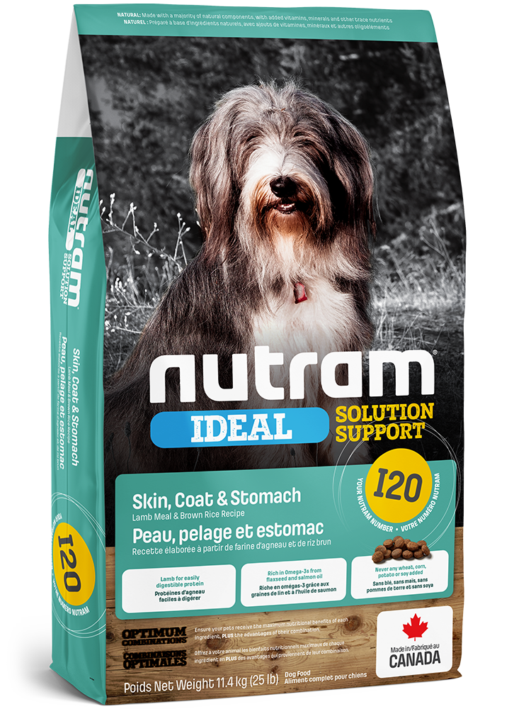 Nutram I20 Skin Coat Stomach 11.4kg