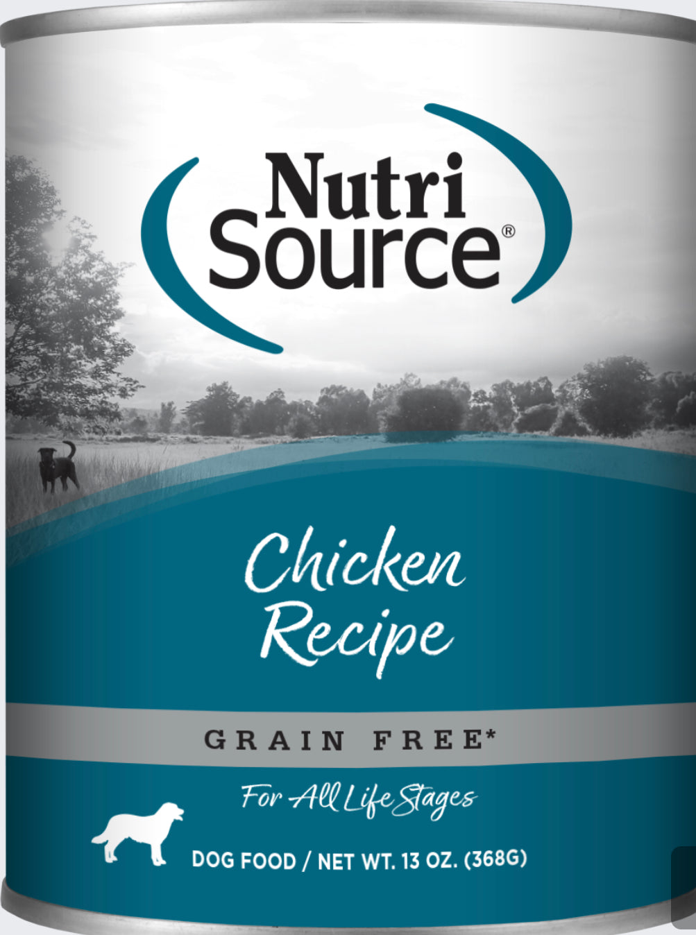 Nutrisource Grain Free Chicken Wet Dog Food 13oz