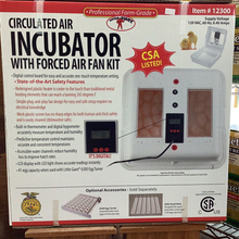 Load image into Gallery viewer, Little Giant Circulated Air Incubator w/ Forced Air Fan Kit

