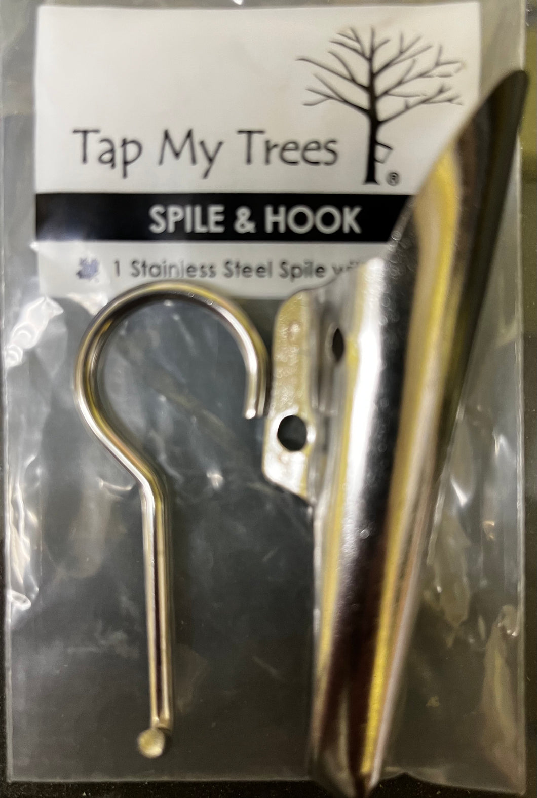 7/16” Spile and Hook