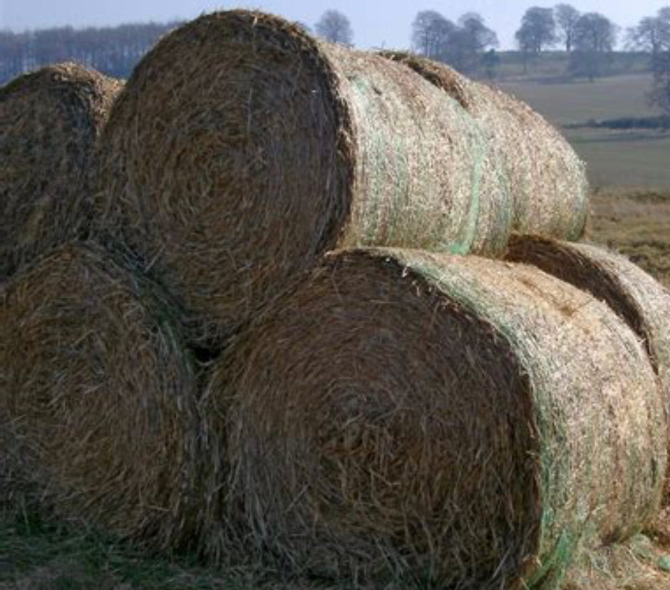 Round Hay Bale 4x4