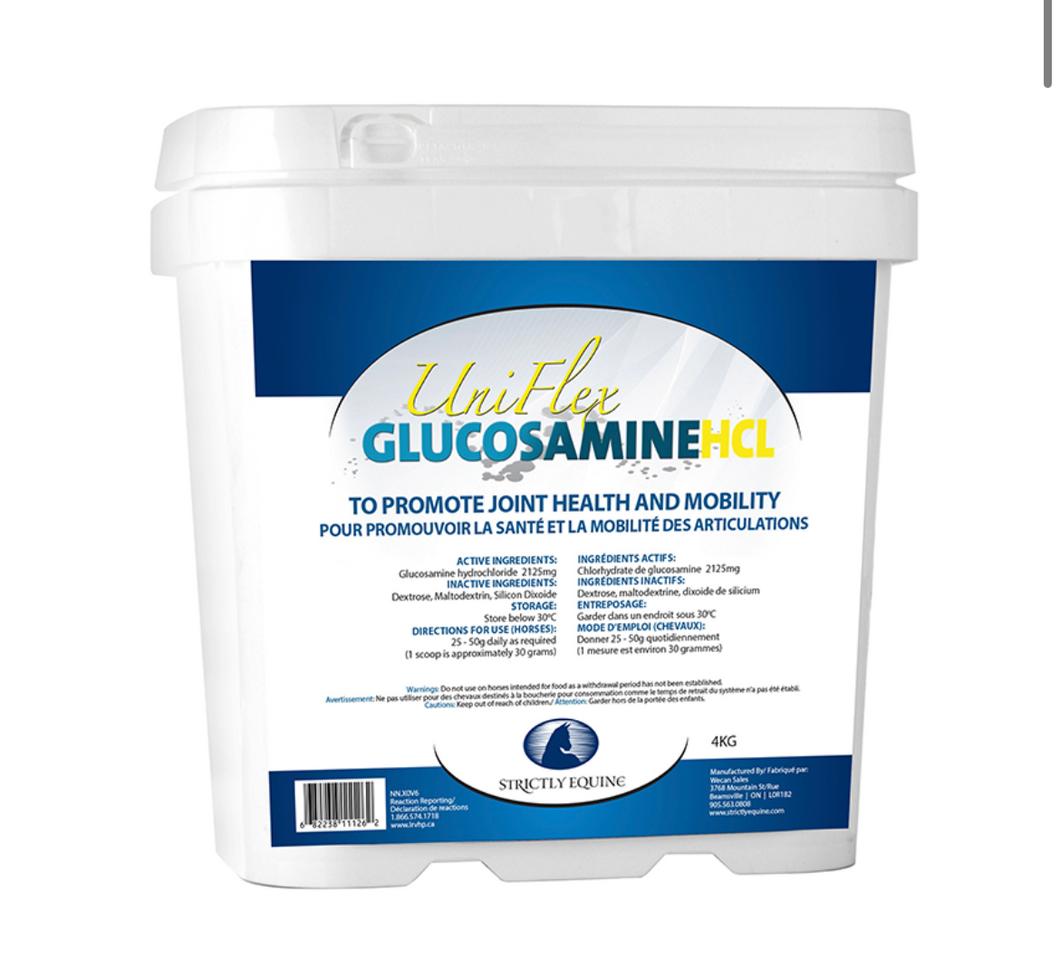 Strictly Equine Uniflex Glucosamine HCL 4kg