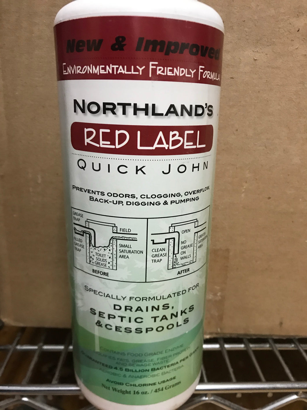Northlands Red Label Quick John