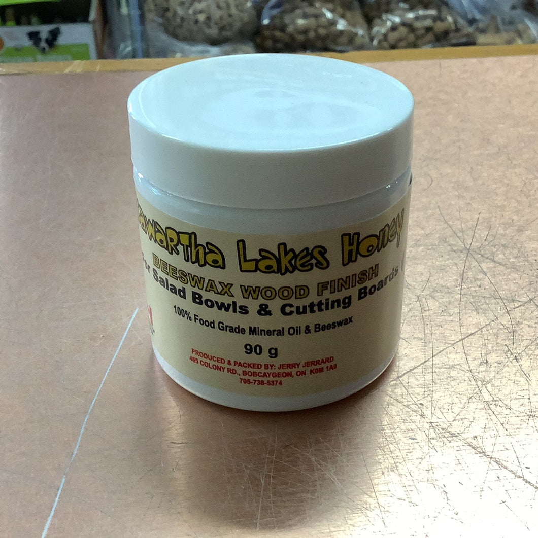 Kawartha Lakes Honey Beeswax Wood Finish & Skin Moisturizer