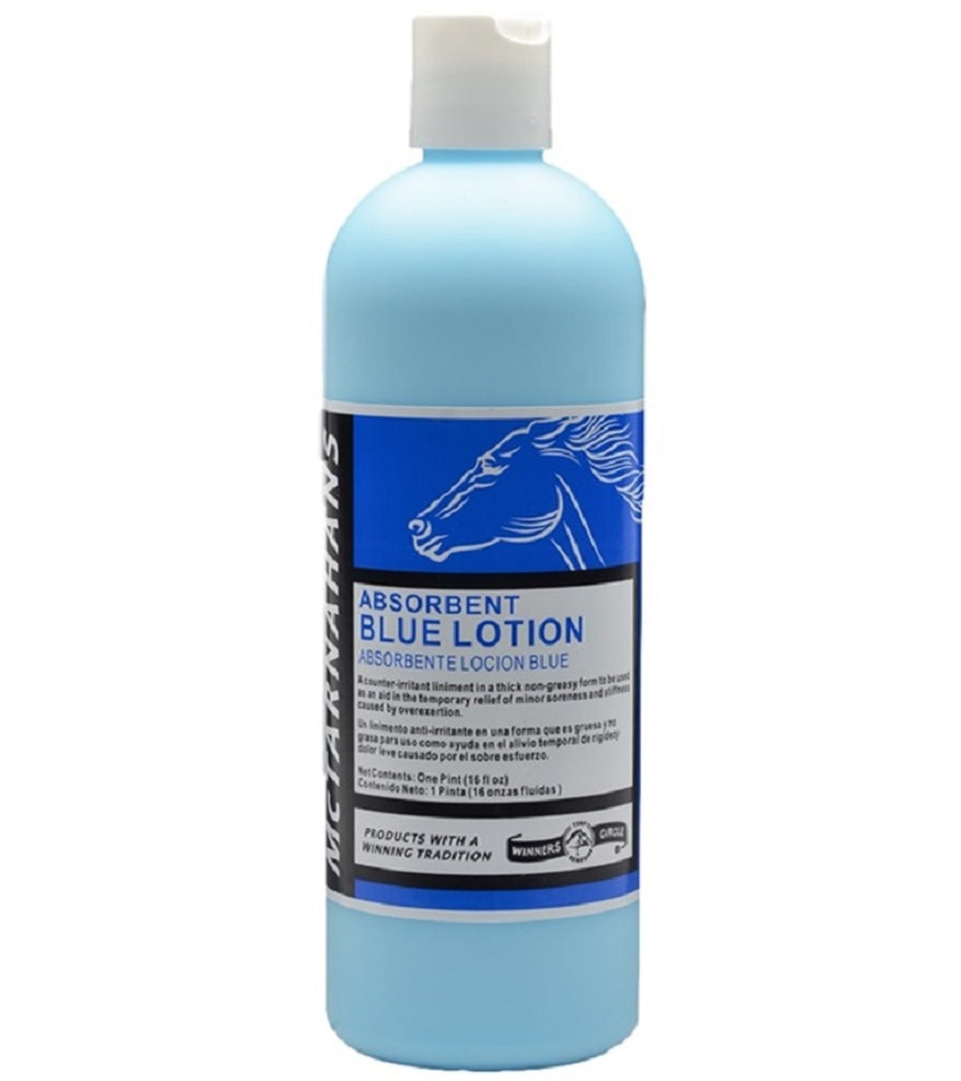 Absorbent Blue Lotion 946ml