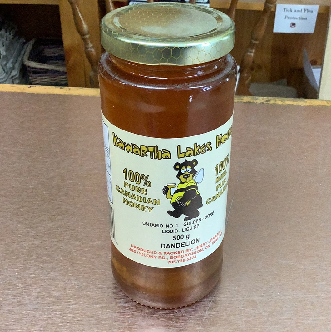 Kawartha Lakes Dandelion Honey SM