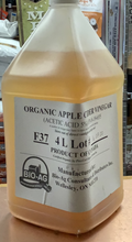 Load image into Gallery viewer, Bio-Ag Organic Apple Cider Vinegar 4L
