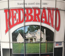 Load image into Gallery viewer, Red Brand 48” (2&quot;x2&quot;) x 100ft Yard, Garden &amp; Kennel Fence 16ga
