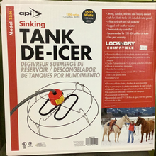 Load image into Gallery viewer, API Sinking Tank De-Icer 1500 Watts
