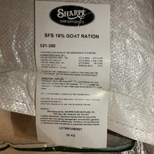 Load image into Gallery viewer, Sharpe 16% Goat Ration Texturized
