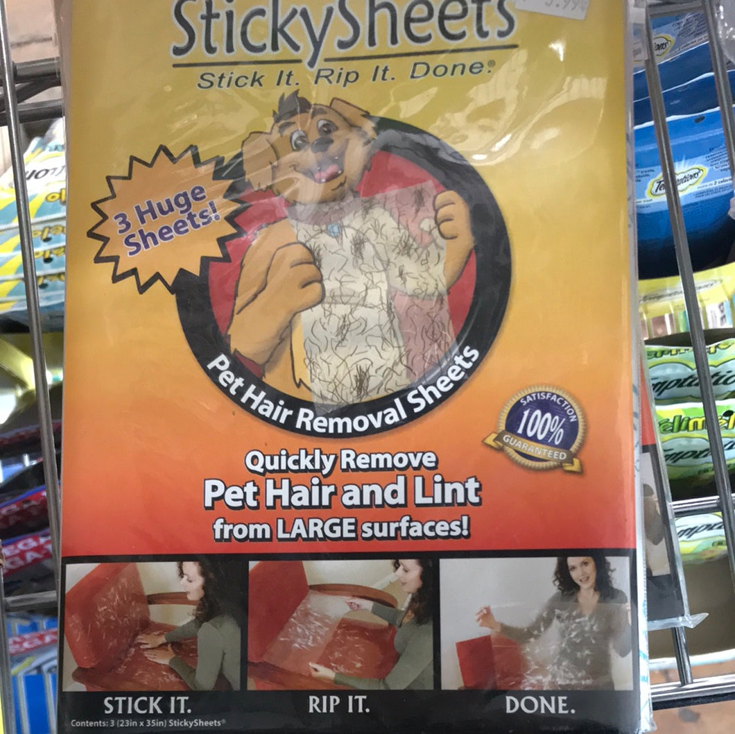 Sticky Sheets