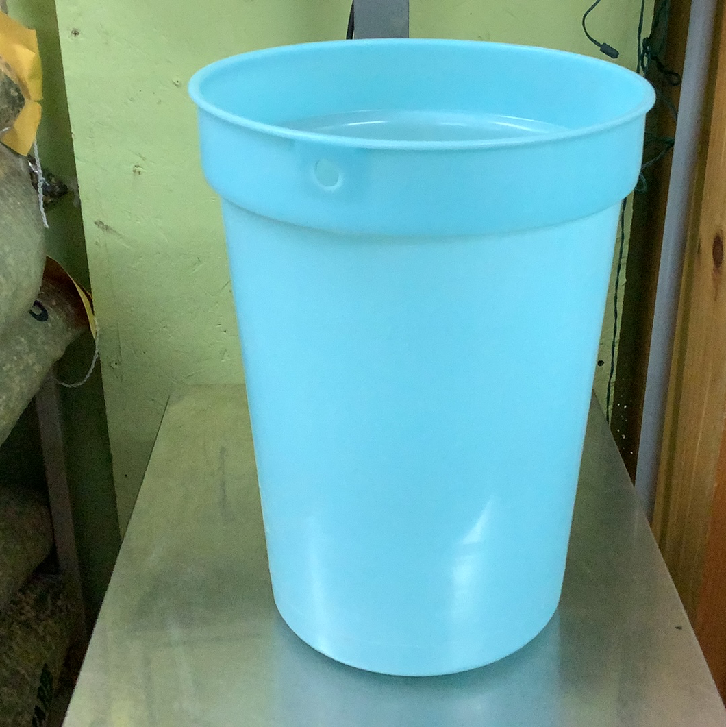 Maple Syrup Plastic Bucket 3Gal Blue