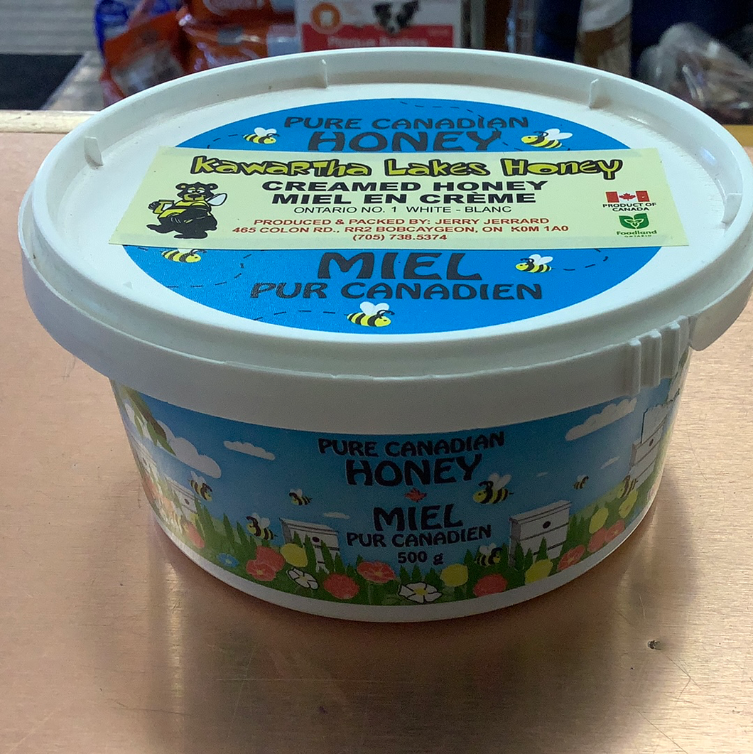 Kawartha Lakes Creamed Honey Sm