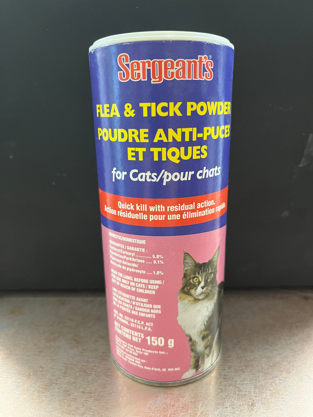 Sergeant’s Flea and Tick Powder for Cats