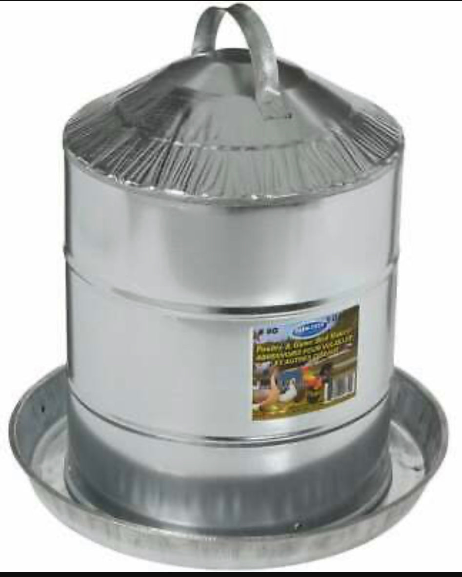 2 Gal Chicken Waterer With Auto-Fill Cups
