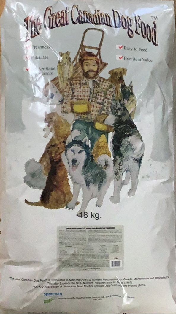 Great Canadian Maintenance 22 10 for Dogs 18kg Minden