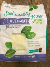 Load image into Gallery viewer, Sustainably Yours Natural Cat Litter
