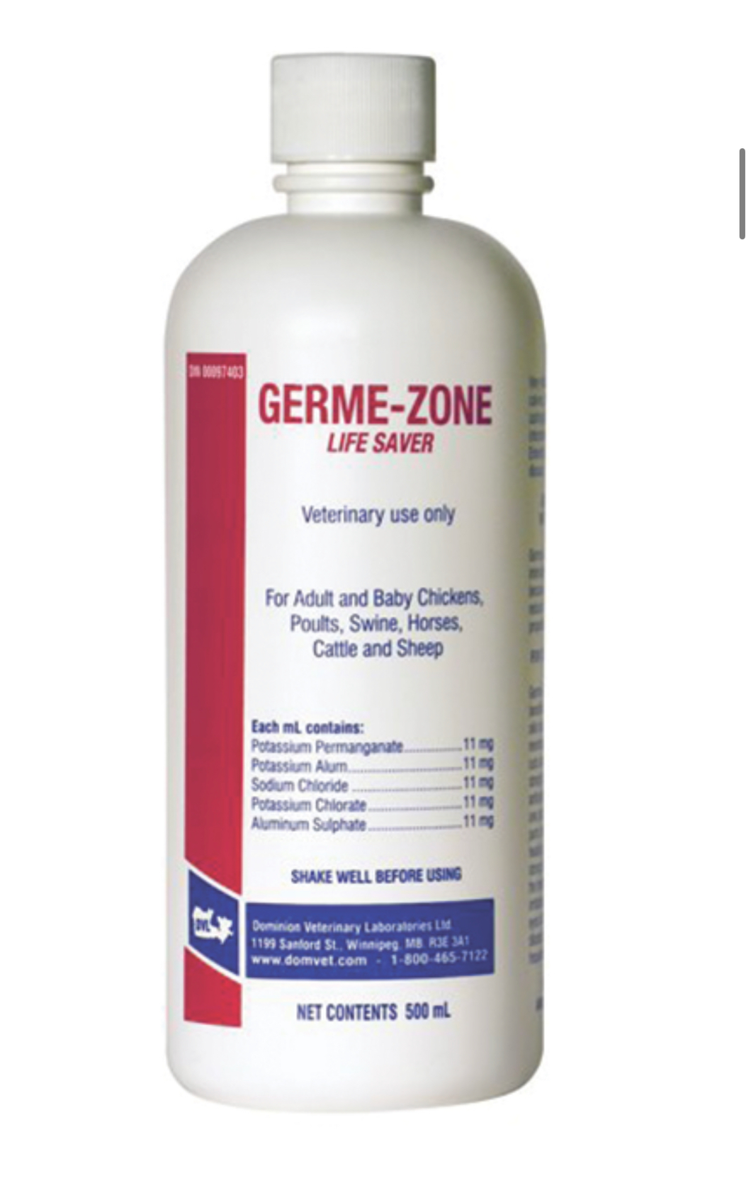DVL Germe Zone 500ml