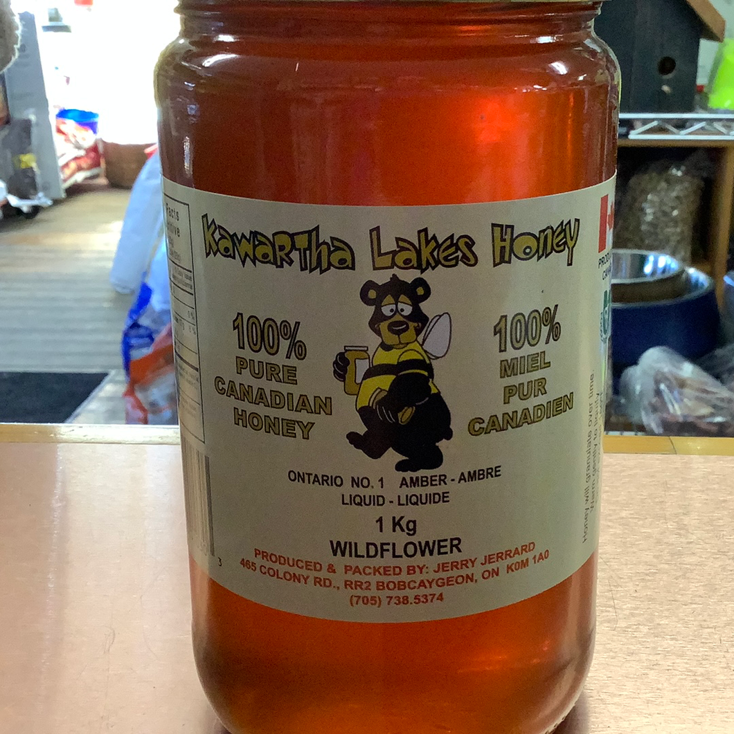 Kawartha Lakes Honey Wildflower Lg