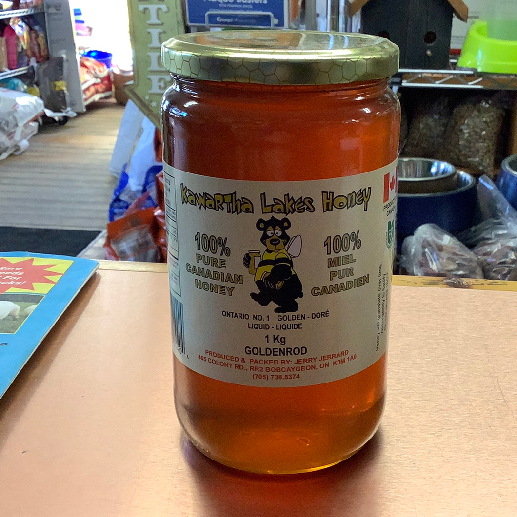 Kawartha Lakes Honey Goldenrod Lg