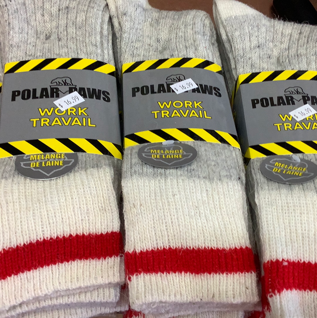 Polar Paws Work Socks