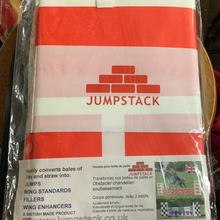 Load image into Gallery viewer, JumpStack Straw Bale Cover
