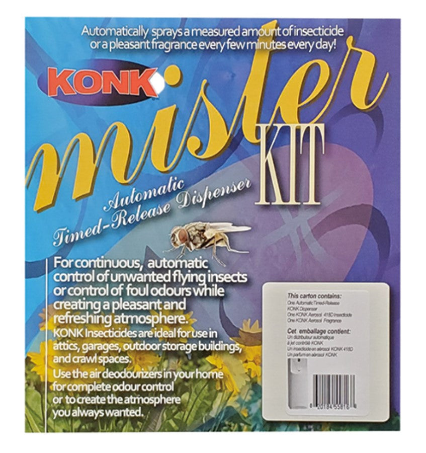 Konk Mister Kit Automatic Timed-Release Dispenser