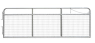 True North Galvanized Mesh Gate 12ft